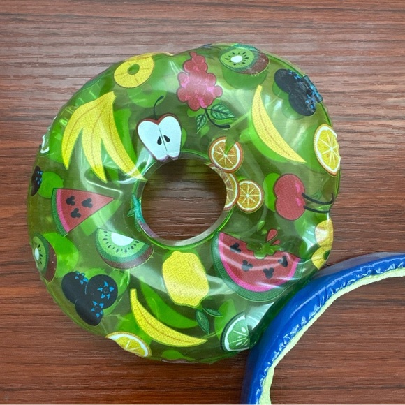 Disney World Summer Fun Inflated Swim Tube Mickey Ears Headband EUC - Picture 2 of 10